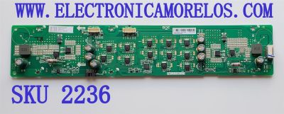 LED DRIVER PARA TV VIZIO / NUMERO DE PARTE 60101-03595 / PW.LD172W1.671 / 4300039280 / A19100821-0A03284 / HV650QUB-N90 / MODELOS V656-G4 / V655-H9